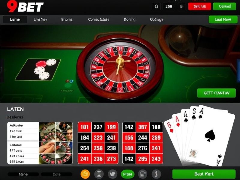 Welcome to the official 9bet.com website: Your premier destination for online gambling with a vast selection of slots, live dealers, sports betting, and exclusive bonuses. Join 9bet today and elevate your gaming experience.