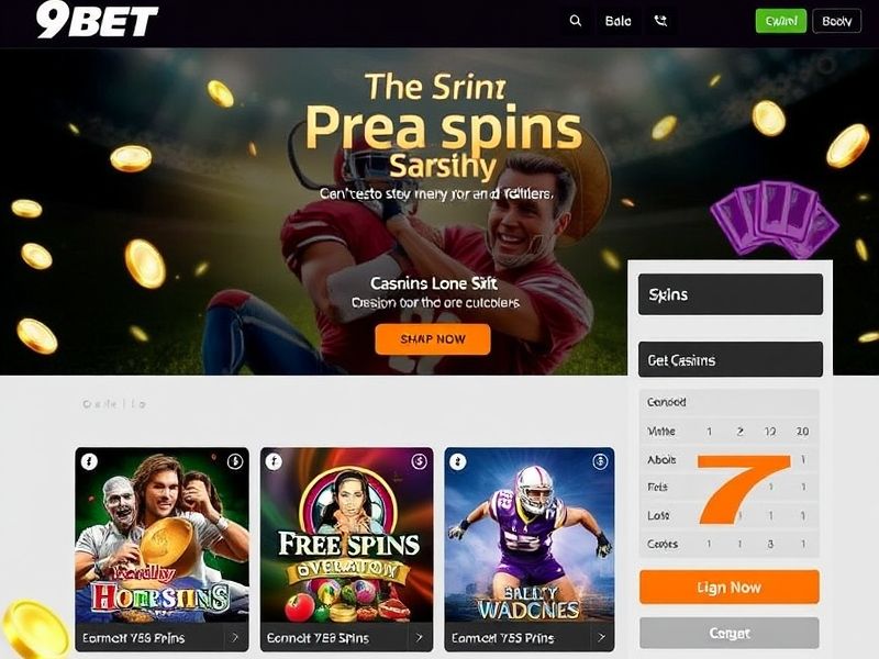 Welcome to the official 9bet.com website: Your premier destination for online gambling with a vast selection of slots, live dealers, sports betting, and exclusive bonuses. Join 9bet today and elevate your gaming experience.