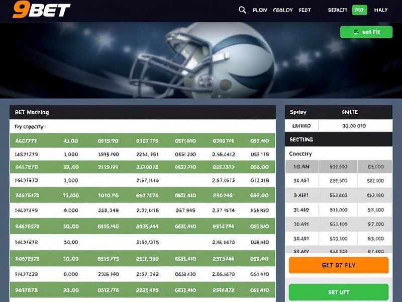 Welcome to the official 9bet.com website: Your premier destination for online gambling with a vast selection of slots, live dealers, sports betting, and exclusive bonuses. Join 9bet today and elevate your gaming experience.